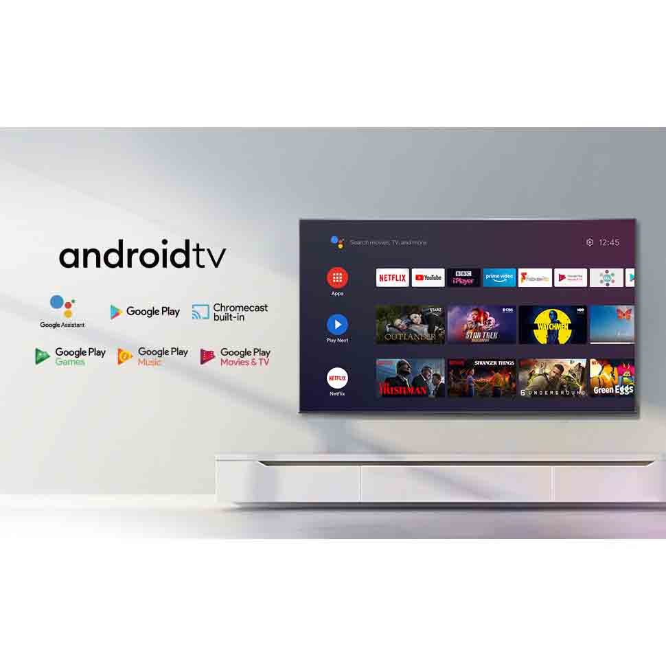 4K QLED TV 50 inch - C645K - TCL IE
